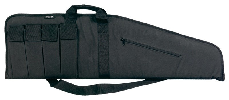 Bulldog Extreme Tactical Case 35\" Black W\/ 4 Mag Holders
