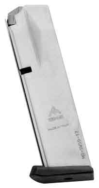 Mec-Gar Magazine S&W 5900 Series 9Mm 17Rd Flush Nickel