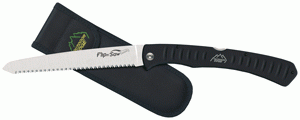 Outdoor Edge Flip N'saw 7\" S\/S Black W\/Nylon Sheath