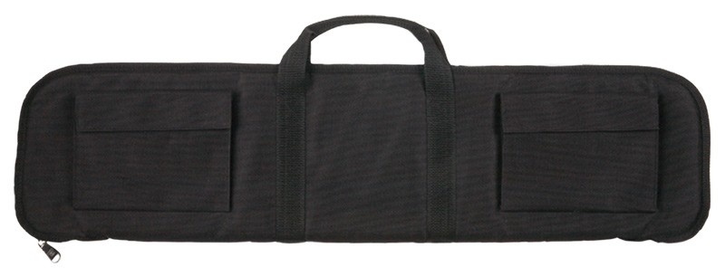 Bulldog Tactical Shotgun Case 35\" Black 2 External Pockets