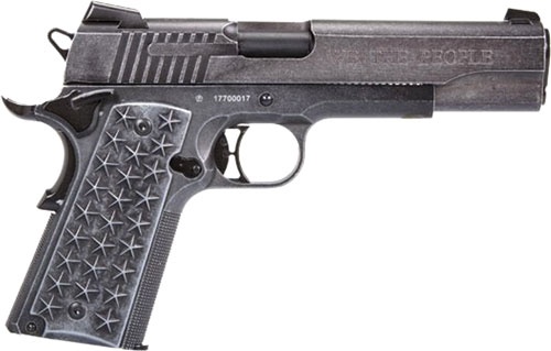 Sig Airgun Pistol 1911 4.5Mm \"We The People\" 12Gr Co2 Black