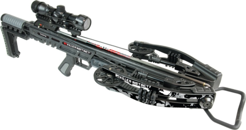Killer Instinct Tempr-X Crossbow Kit 405Fps
