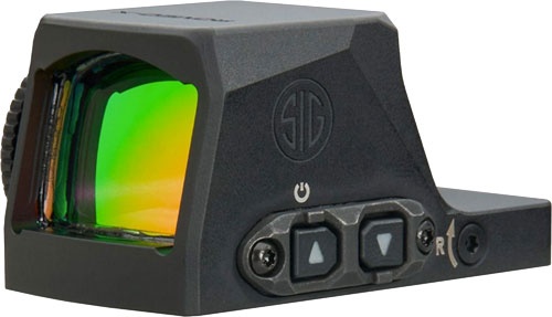 Sig Enclosed Reflex Sight Romeox 3Moa Red Dot Black