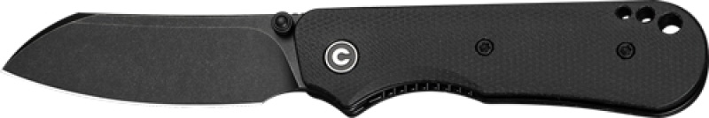 Civivi Knife Crabby 2.7\" Black Canvas Micarta Black Stonewsh!