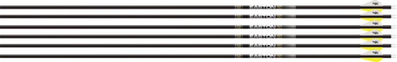 Easton 5.0 300 2-Inch Blazer Halfout Insert Arrows, 6-Pack