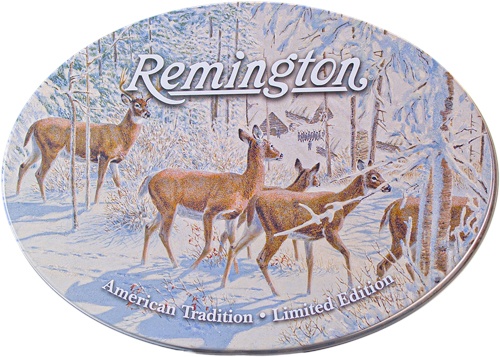 Remington Cutlery American Tradition 2-Knife Set W/Tin