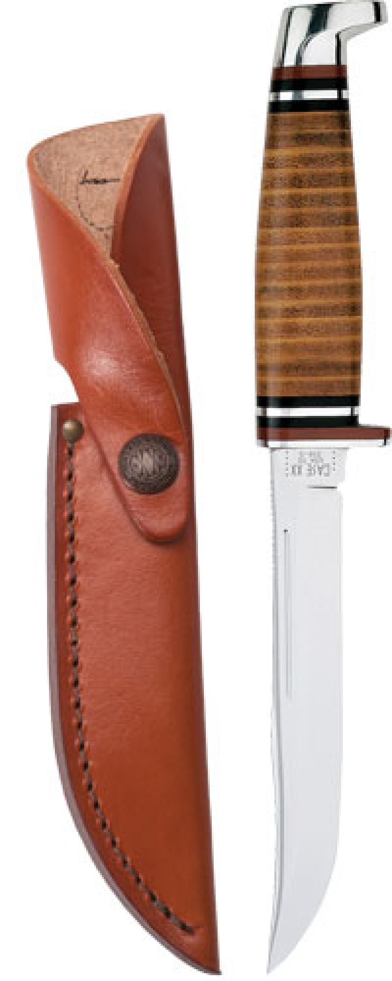 Case Knives Jigged Brown Synthetic Small Stockman
