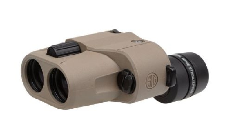 Sig Binocular Zulu6 Hdx 10X30 Image Stabilized Fde