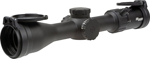Sig Scope Whiskey4 3-12X44 30Mm Sf Sfp Hellfire Quadplex