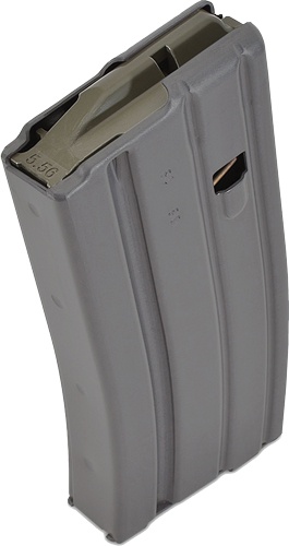 D&H Tactical Magazine 5.56X45 20Rd Aluminum Grey Ar15