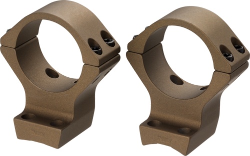 Browning X-Lock Mounts 30Mm High 2Pc Bronze For X-Bolt