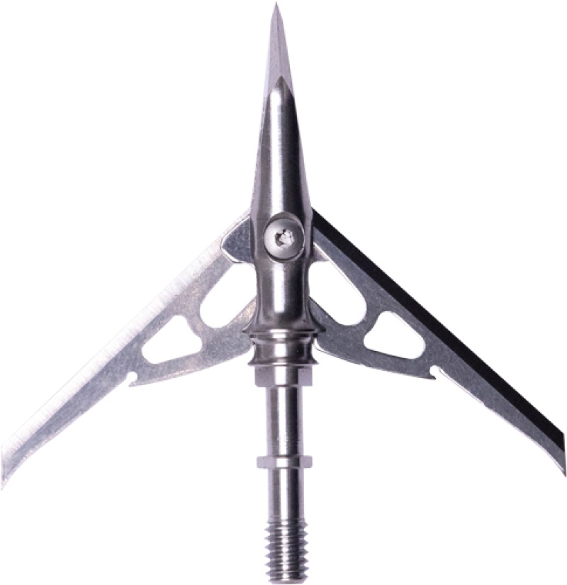 Rage Broadhead Hypo 2 Series 2-Blade 125Gr 2\" Cut 4Pk