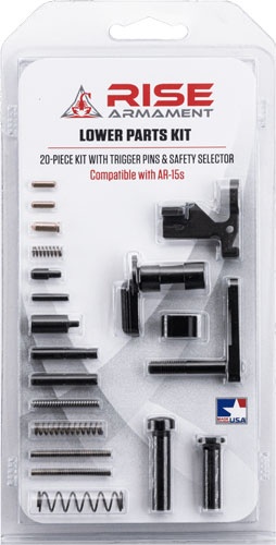 Rise Lower Parts Kit Ar-15 Minus Trigger