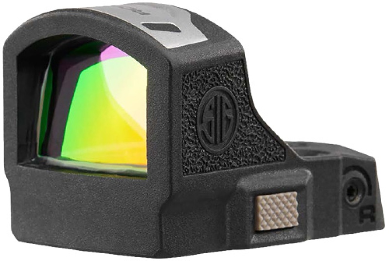 Sig Open Reflex Sight Romeo Rs Compact Red Circle Dot