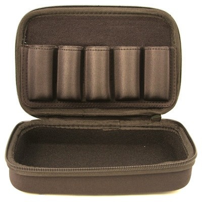 Carlsons Choke Tube Case 5 Choke Capacity Black Nylon