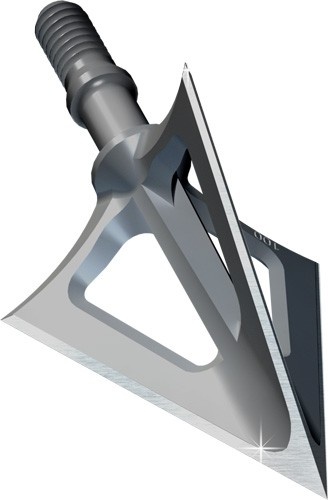 G5 Broadhead Crossbow Montec 1-Piece 100Gr 1 1\/16\" Cut 3Pk