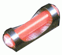 Truglo Sight Fat Bead 6-48 Thread Fiber Optic Red