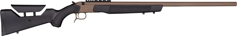 Cva Accura Lr-X 50 Cal 30\" W\/Rail Fde Cerakote\/Black