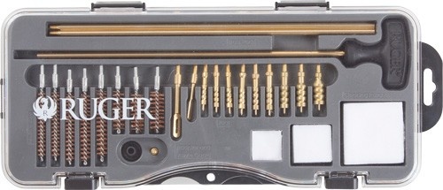 Allen Ruger Rifle\/Handgun Univ Cleaning Kit In Molded Tool Bx