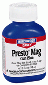 B\/C Presto Magnum Gun Blue 3Oz. Bottle