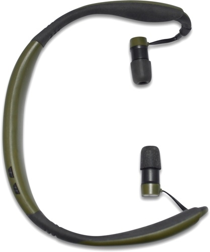 Pro Ears Stealth 28 Ear Buds Rechargeable Green