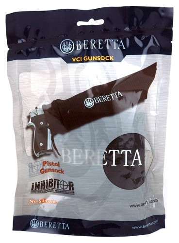 Beretta Pistol Sock W/Logo Black