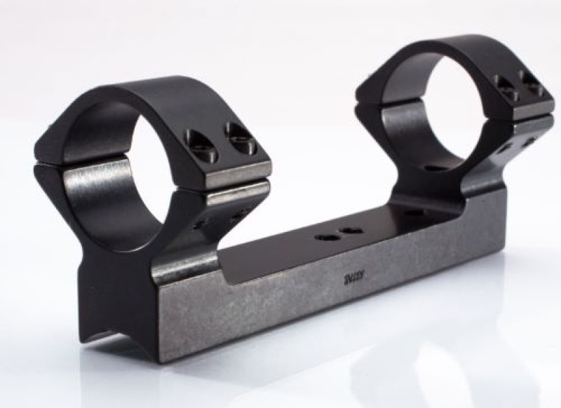 Talley Ring\/Base Combo 1\" High Tc Contender G2 Black