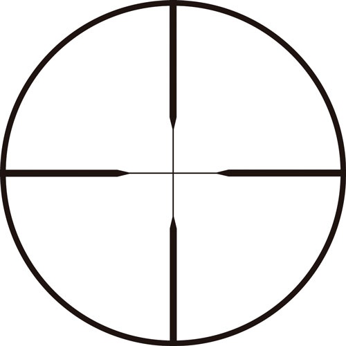 Bsa Handgun Scope 2X20mm Dual-X Black Matte