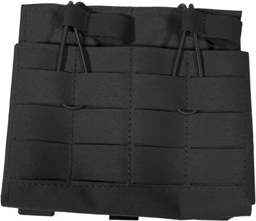 Grey Ghost Gear Double 7.62 Mag Pouch Laminate Black<