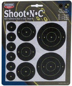 Birchwood Casey Shoot-N-C Assorted Targets