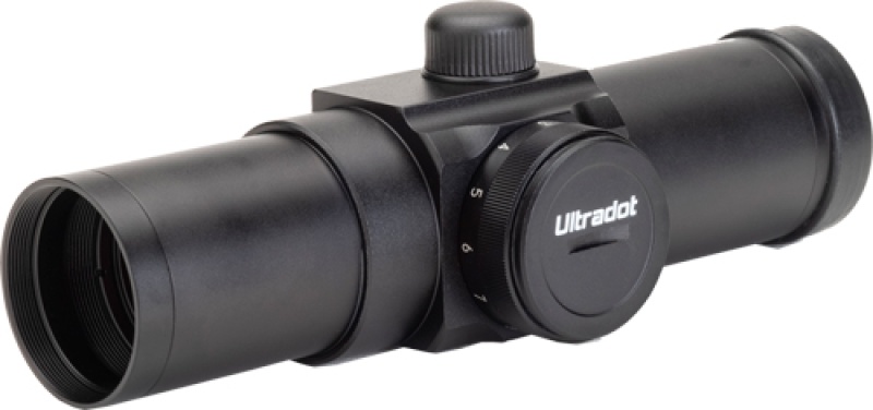 Ultradot Black 30mm Red Dot Sight with 4 MOA Dot