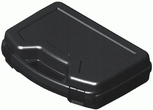 Mtm Single Handgun Case Up To 6\" Barrel Lockable