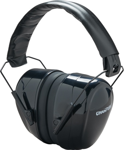 Champion Passive Muff 27Nrr Black
