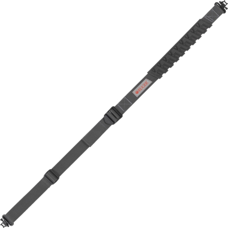 Allen Ruger Trak Web Sling with Molded BAKTRAK Pad, Grey/Black