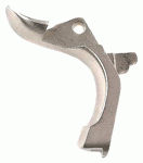 Wilson Grip Safety For 1911 Gov't Beavertail Satin Silver