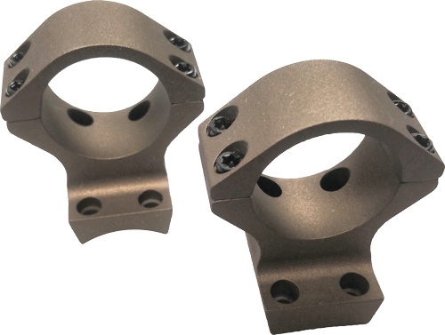 Talley Rings 1\" High Browning X-Bolt Smoked Bronze