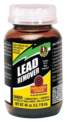Shooters Choice Lead Remover 4Oz. Bottle