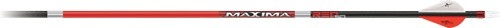 Carbon Express Arrow Maxima Red Sd 350 W/2" Vanes 6Pk