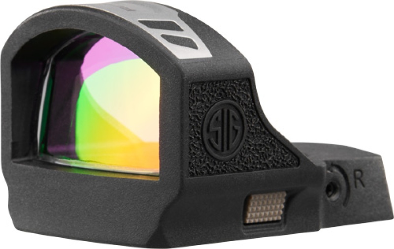 Sig Open Reflex Sight Romeo Rs 3Moa Green Dot Black