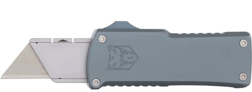 Cobratec OTF Utility Knife Gray