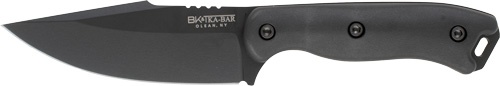 Ka-Bar Becker Black Harpoon 4.5" Fixed W/ Celcon Sheath