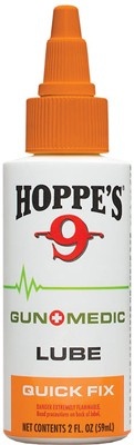 Hoppes Gun Medic 2 Oz. Lube Bio-Based Formula