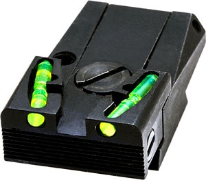 Hiviz Litewave Rear Sight For All Glock Models Expt Glk42\/43