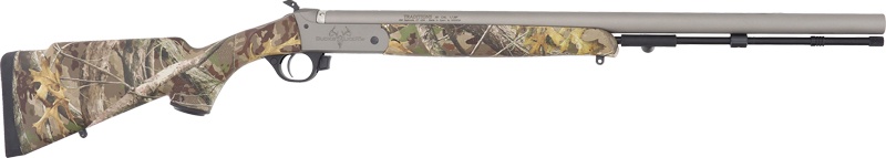 Traditions Buckstalker Xt 50 Cal 24\" Ss Cerakote\/Next Wyld