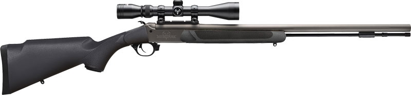 Traditions NitroFire 50 Cal 26-Inch 3-9X40 S/S Cerakote/Black