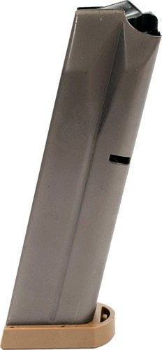 Beretta Magazine M9a3 9Mm Luger 17Rd Tan Steel