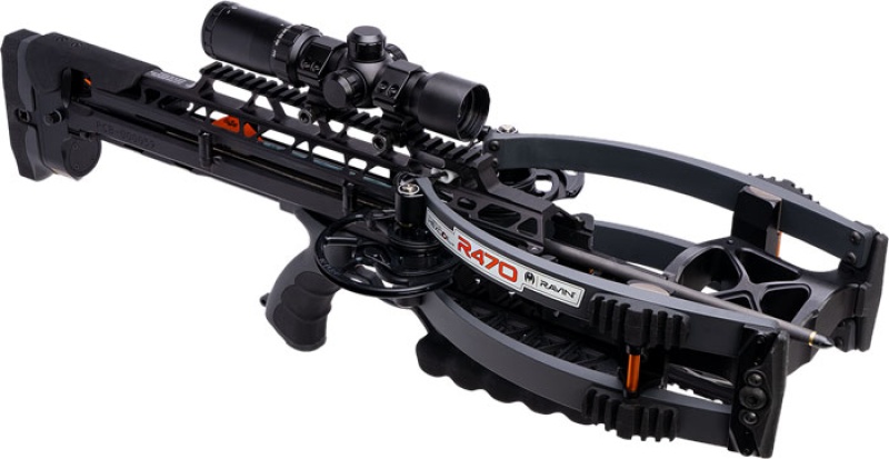 Ravin Crossbow 470 Silent Cock 470Fps Grey