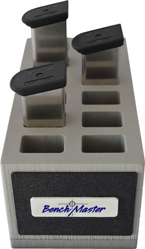 Benchmaster Double Stack 9Mm 12 Unit Mag Rack