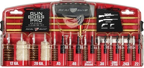 Real Avid Gun Boss Pro Univeral Cleaning Kit 26-Pc