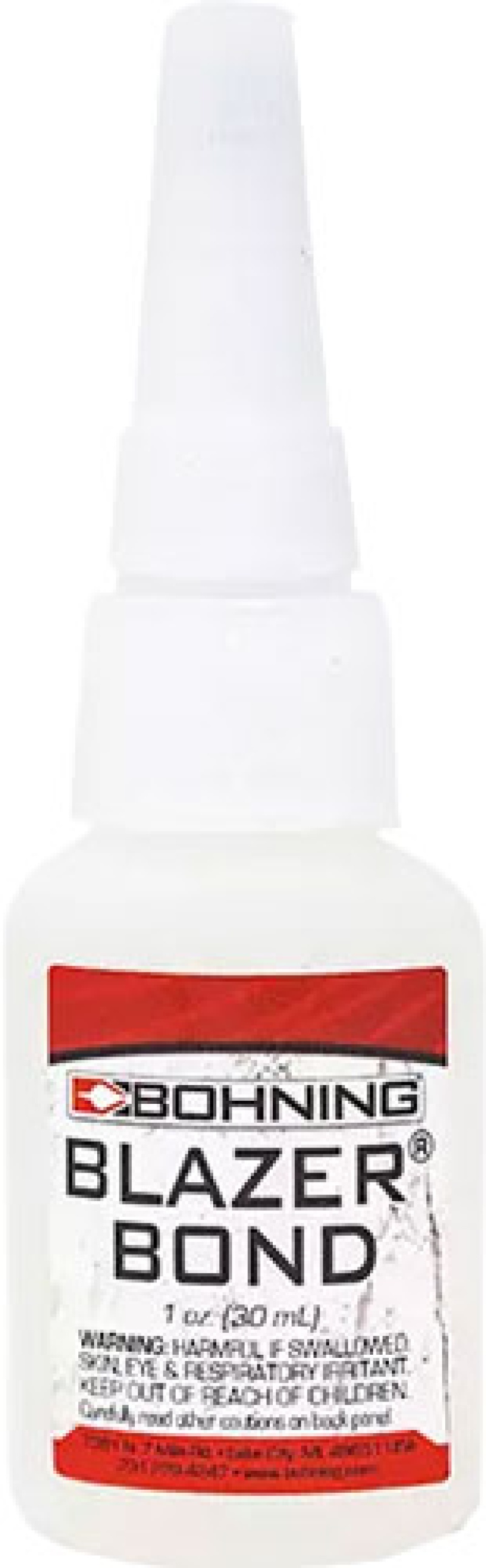 Bohning Glue Blazer Bond 1\/2Oz Bottle